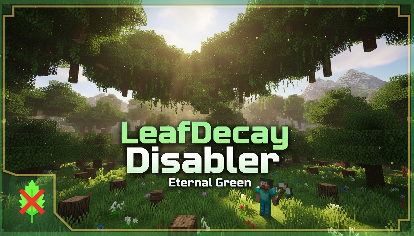 LeafDecayDisabler