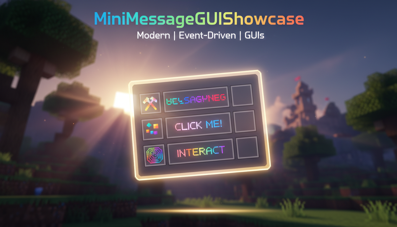 MiniMessageGUIShowcase