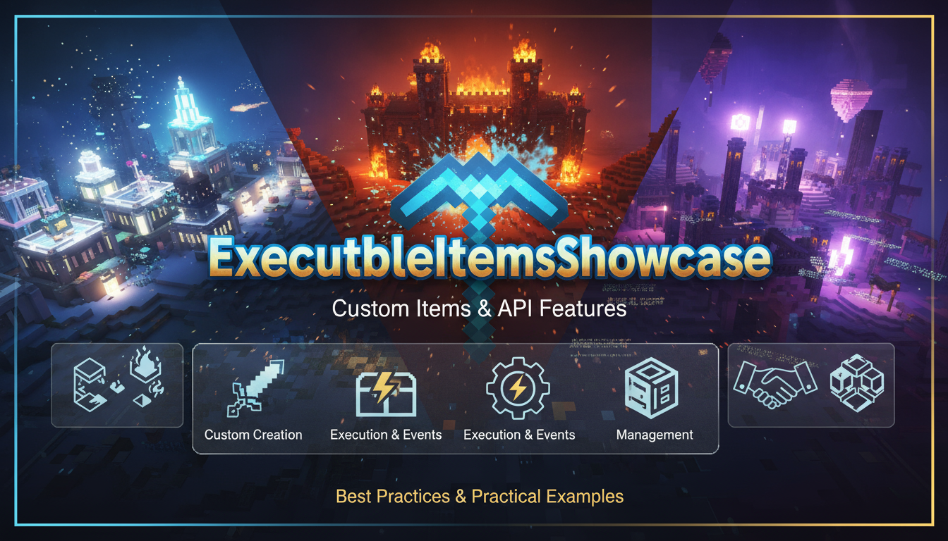 ExecutableItemsShowcase