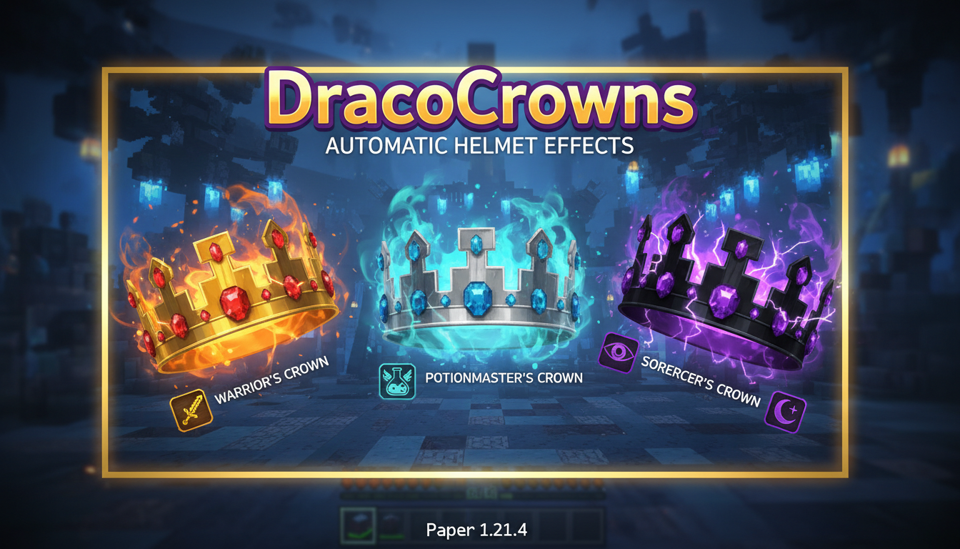 DracoCrowns