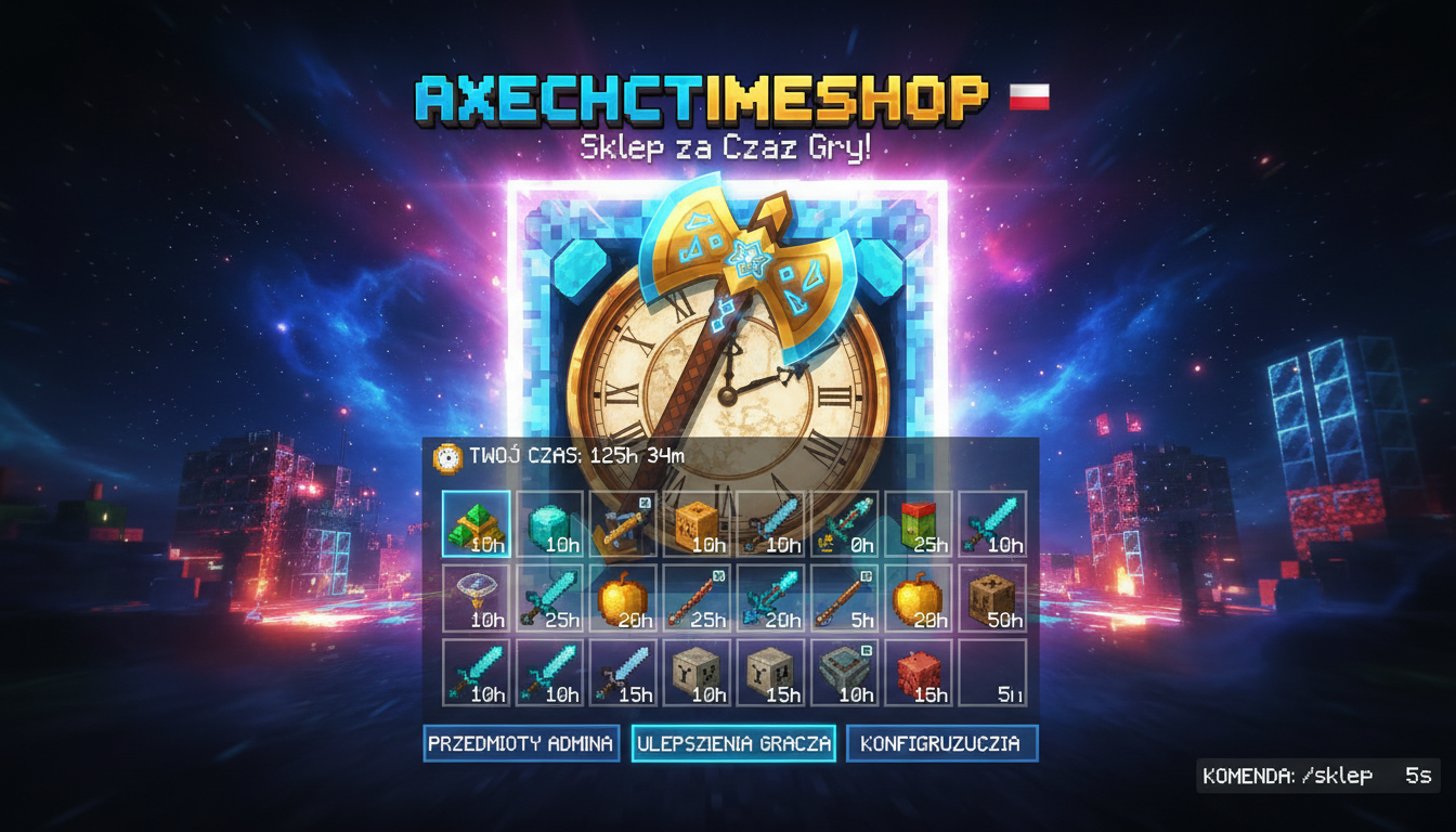 AxehcTimeshop