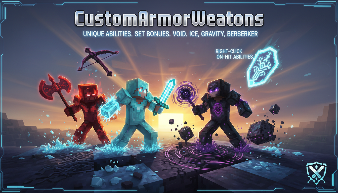 CustomArmorWeapons