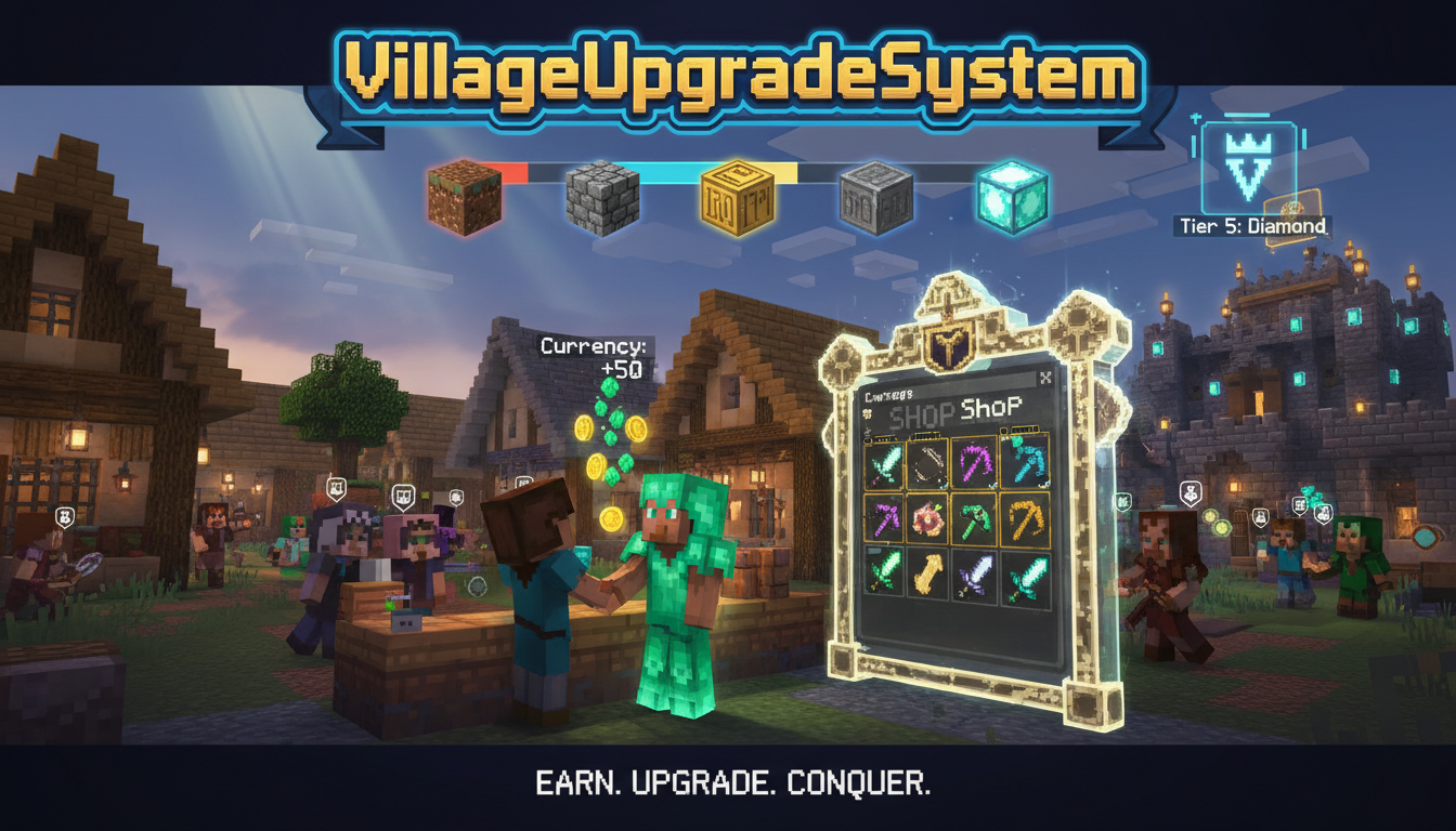 VillageUpgradeSystem