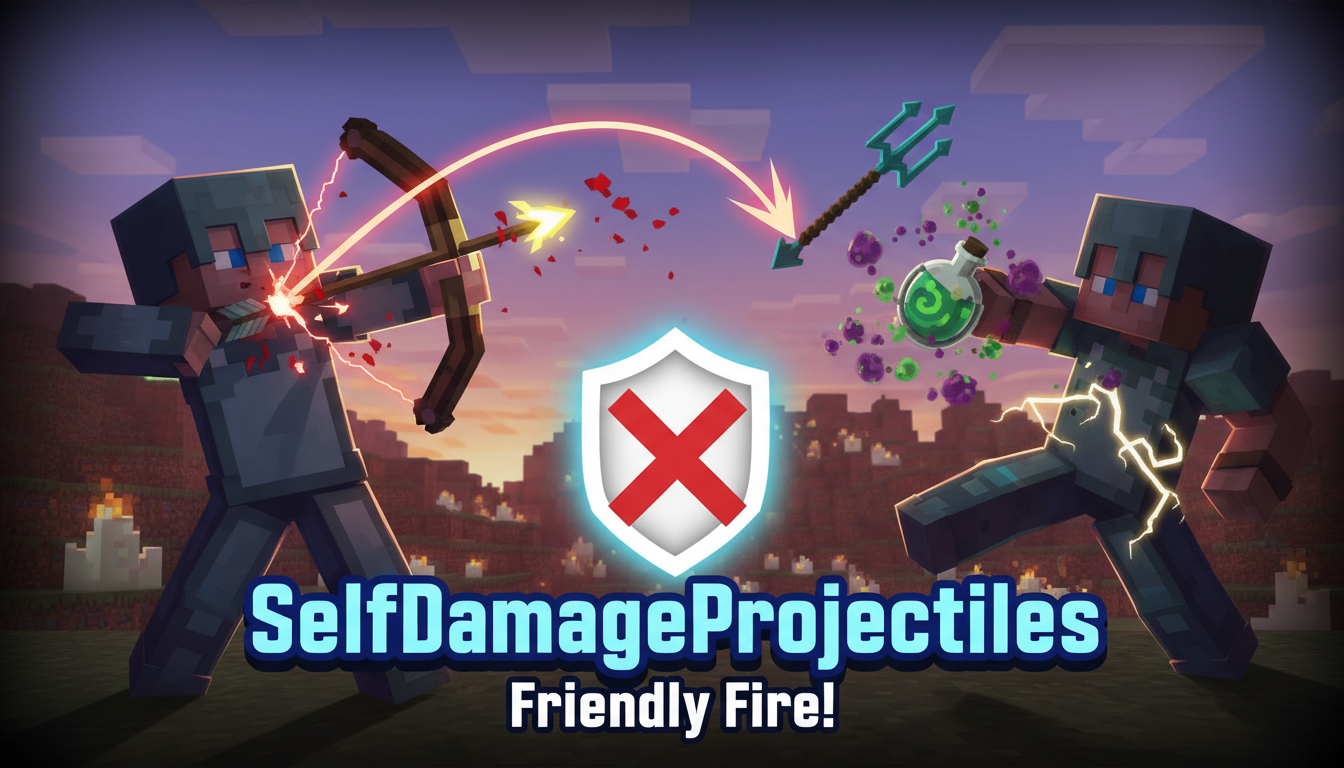 SelfDamageProjectiles
