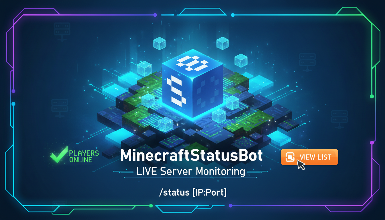 MinecraftStatusBot