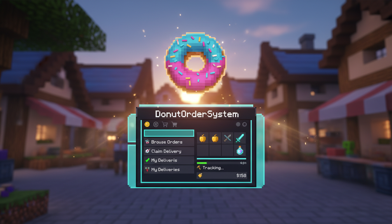 DonutOrderSystem