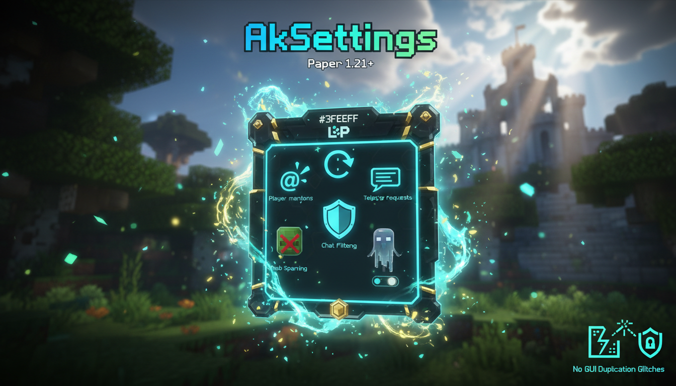 AkSettings