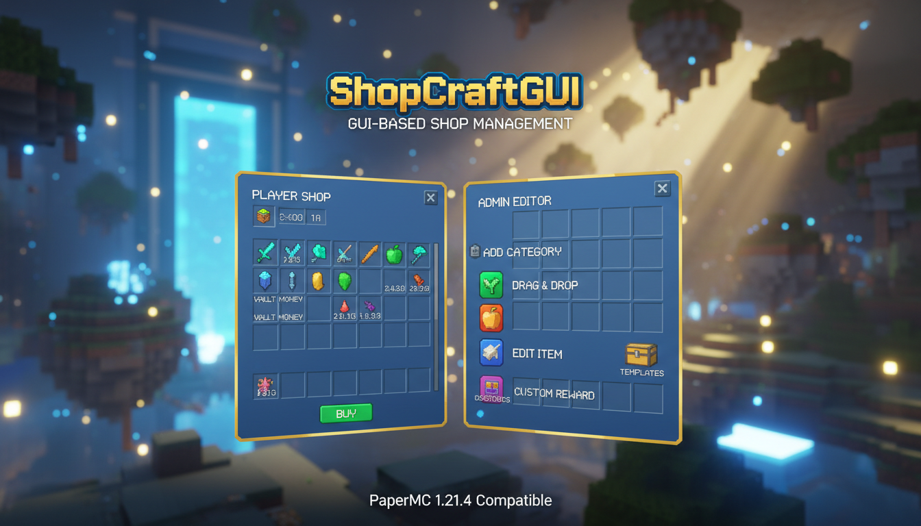 ShopCraftGUI
