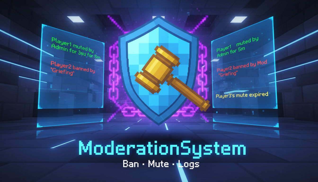 ModerationSystem