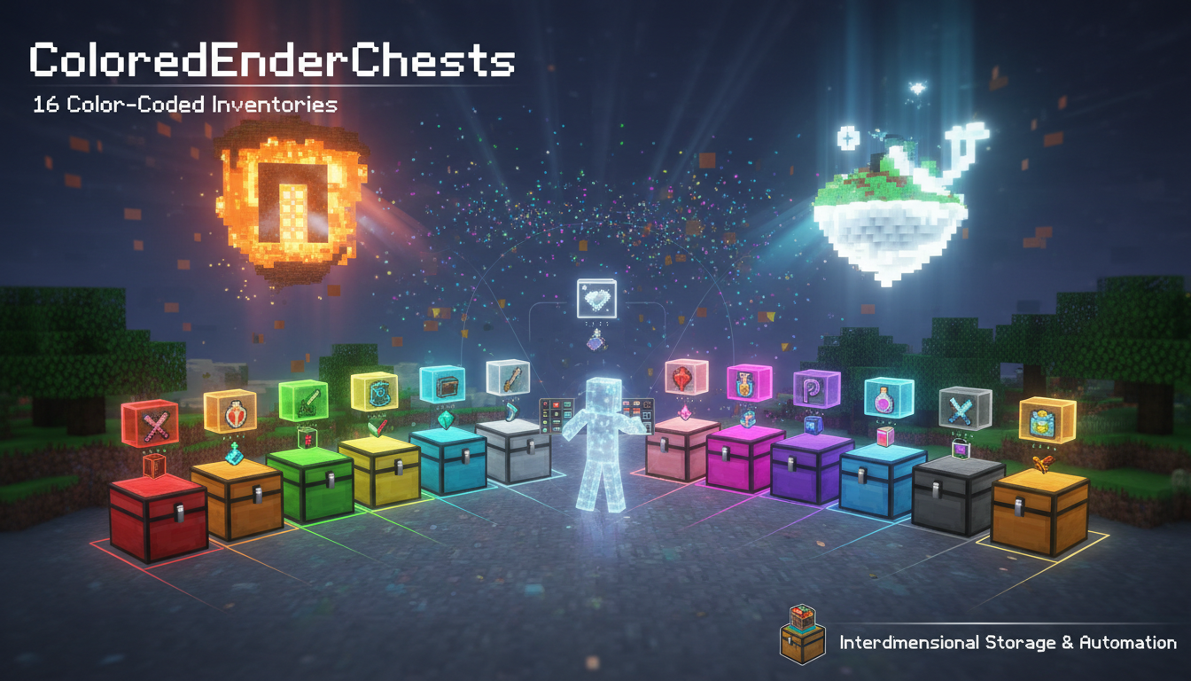 ColoredEnderChests