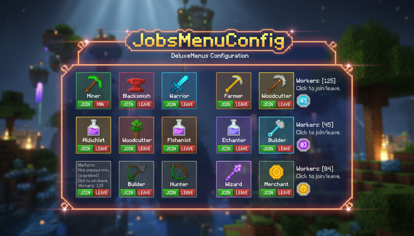 JobsMenuConfig