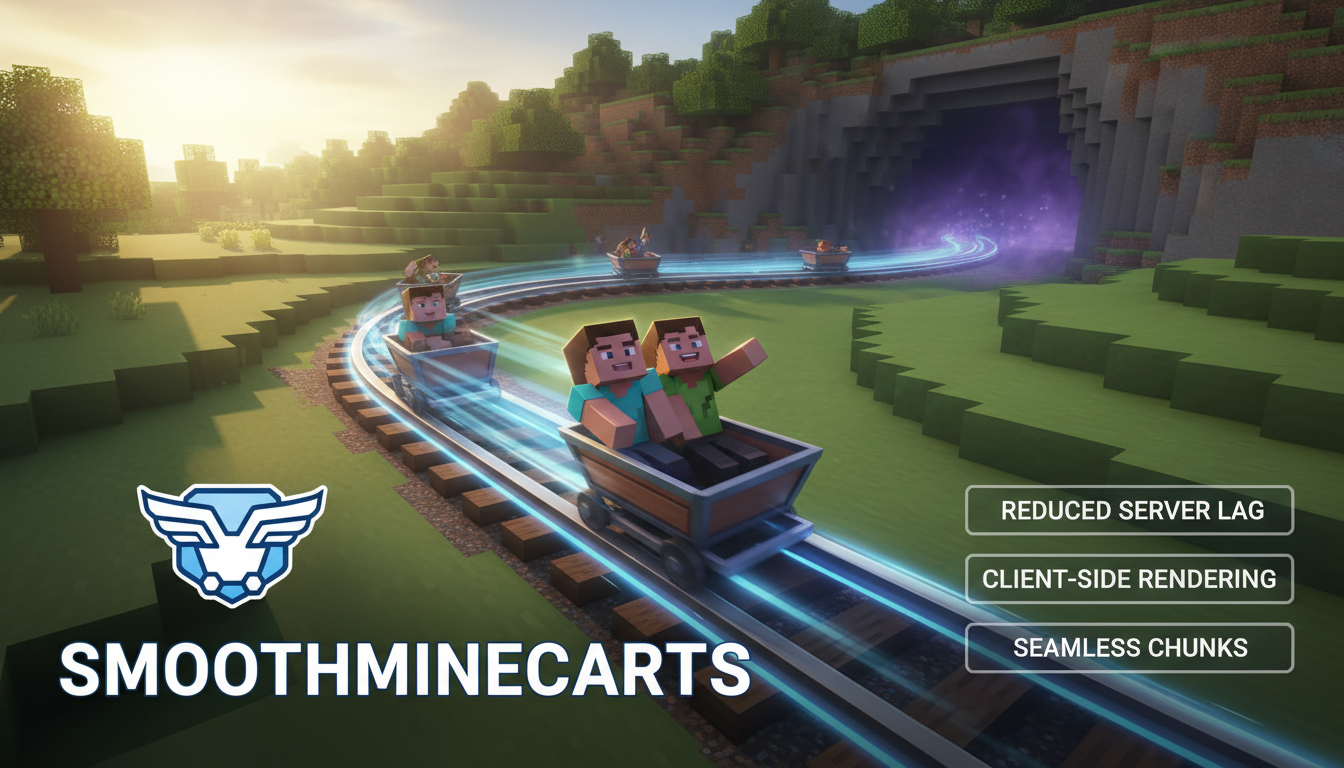 SmoothMinecarts