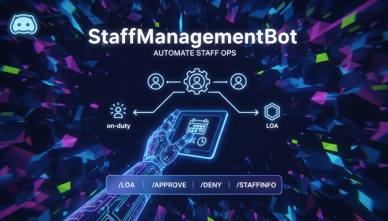StaffManagementBot