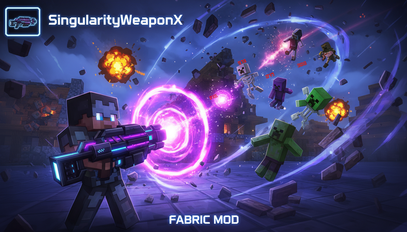 SingularityWeaponX
