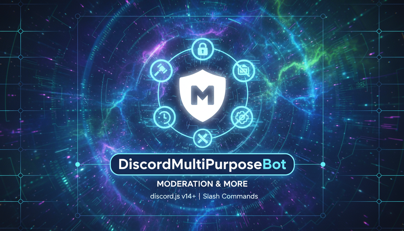 DiscordMultiPurposeBot
