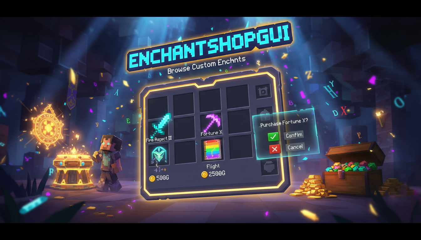 EnchantShopGUI
