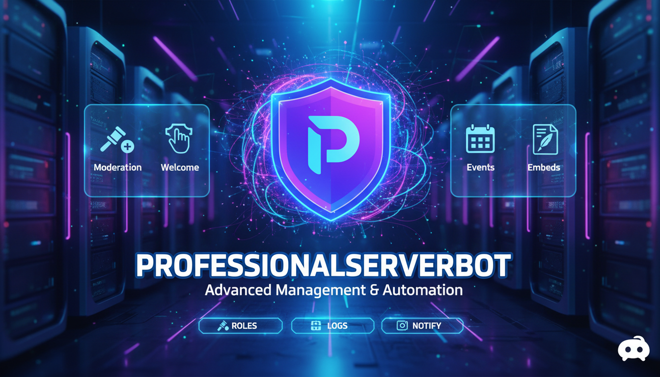ProfessionalServerBot