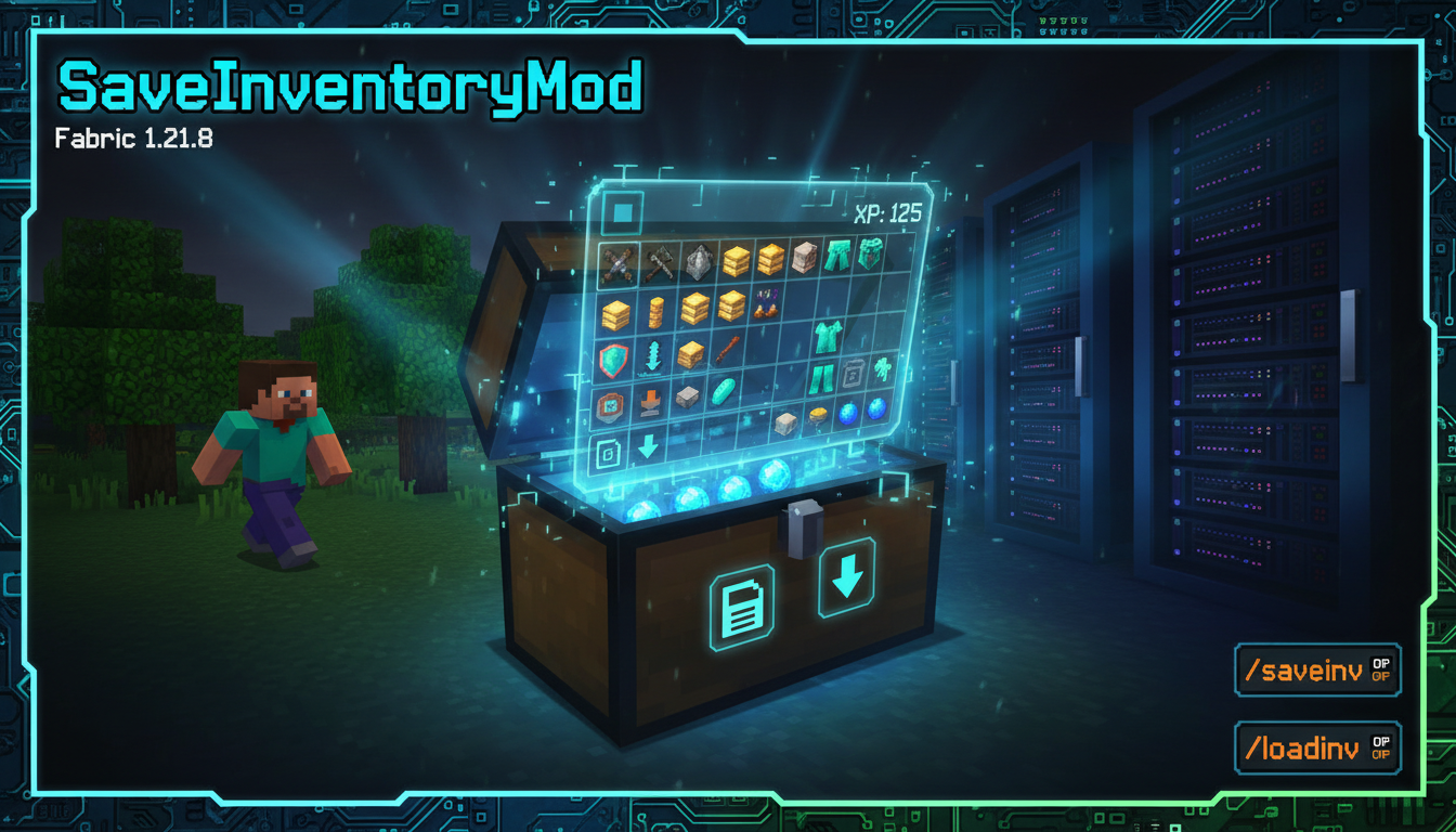 SaveInventoryMod