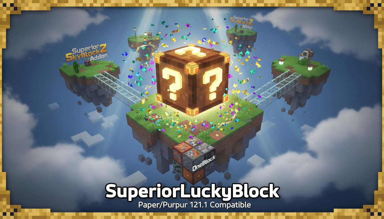 SuperiorLuckyBlock