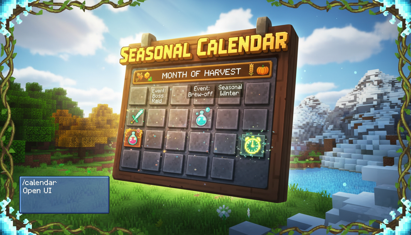 SeasonalCalendar