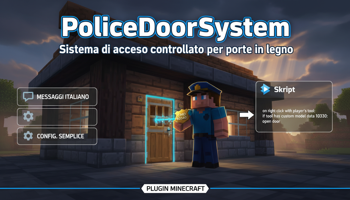 PoliceDoorSystem