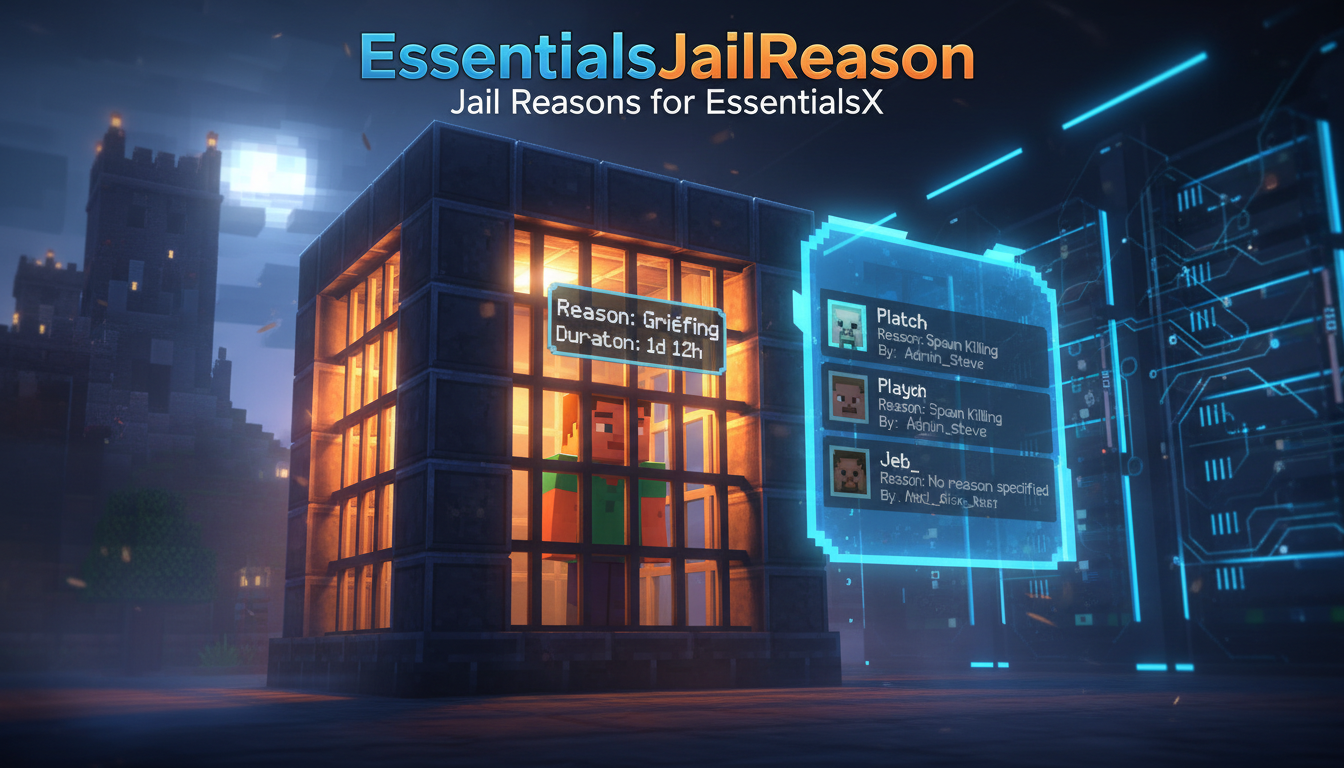 EssentialsJailReason
