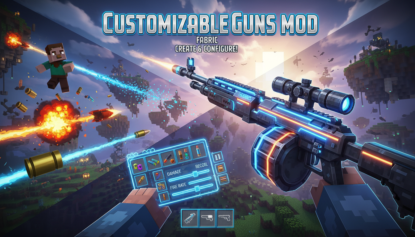 CustomizableGunsMod