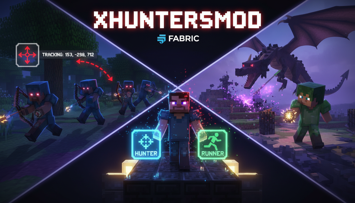 XHuntersMod
