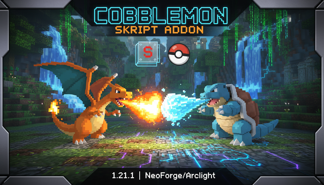 CobblemonSkriptAddon