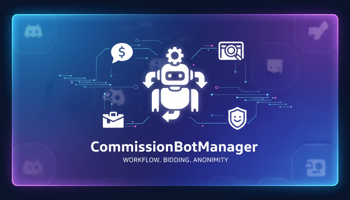 CommissionBotManager