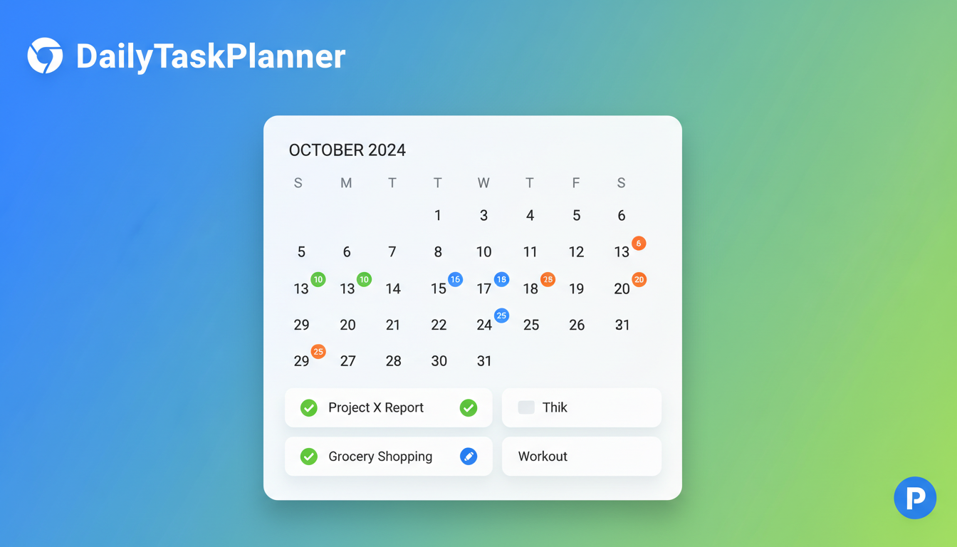 DailyTaskPlanner
