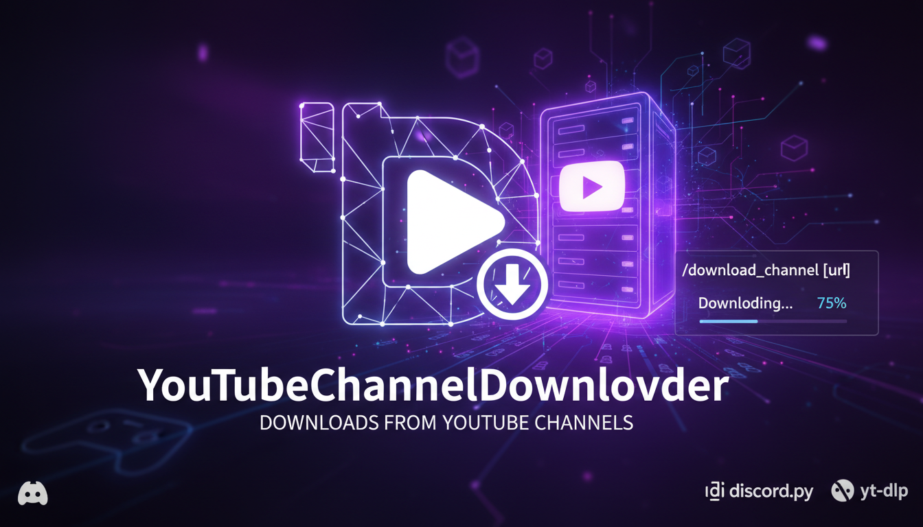 YouTubeChannelDownloader