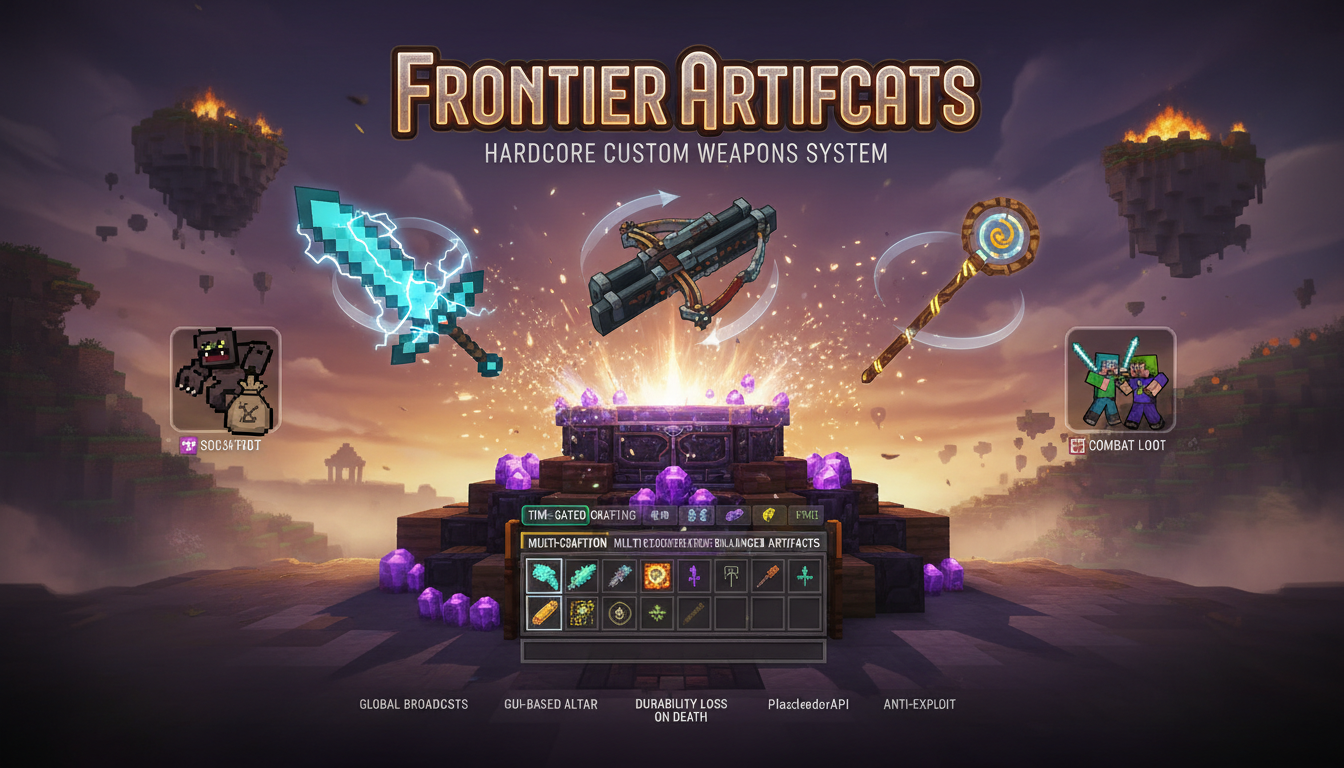 FrontierArtifacts