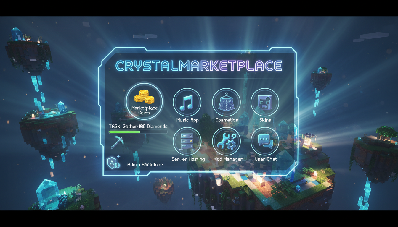 CrystalMarketplace