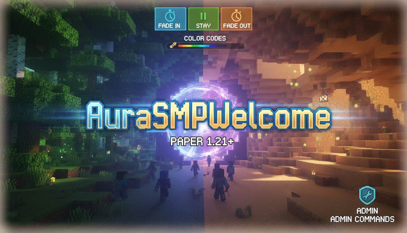 AuraSMPWelcome
