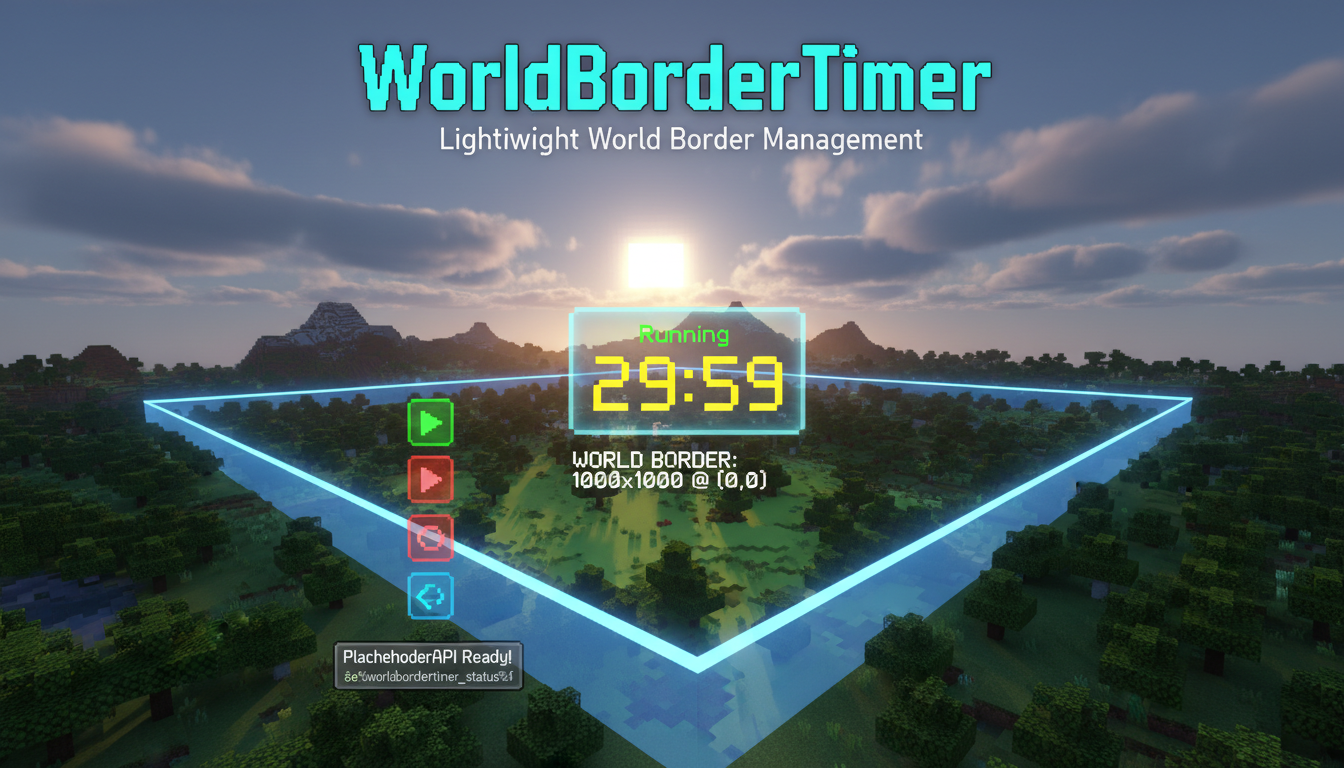 WorldBorderTimer