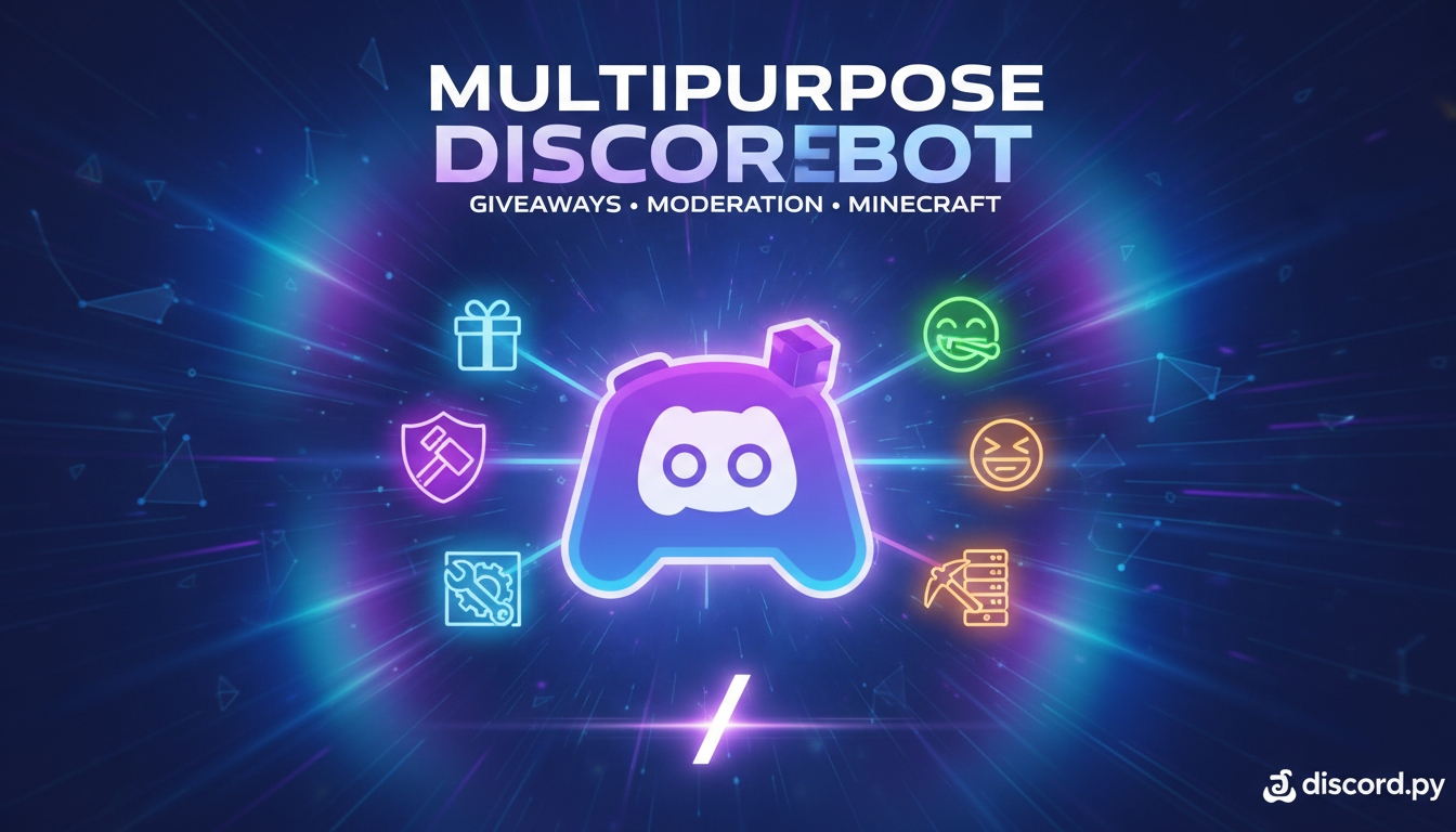 MultipurposeDiscordBot