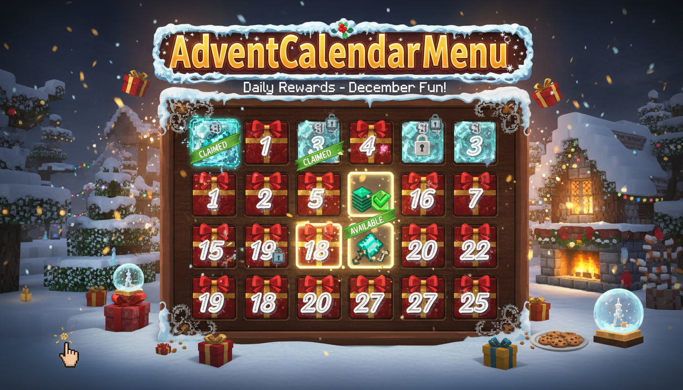 AdventCalendarMenu