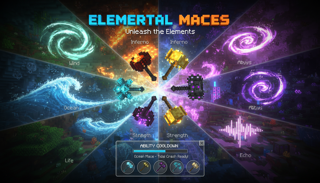 ElementalMaces