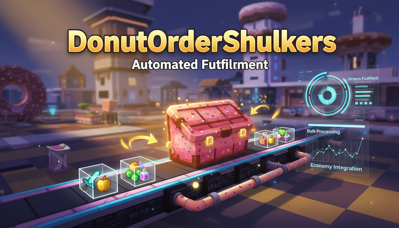 DonutOrderShulkers