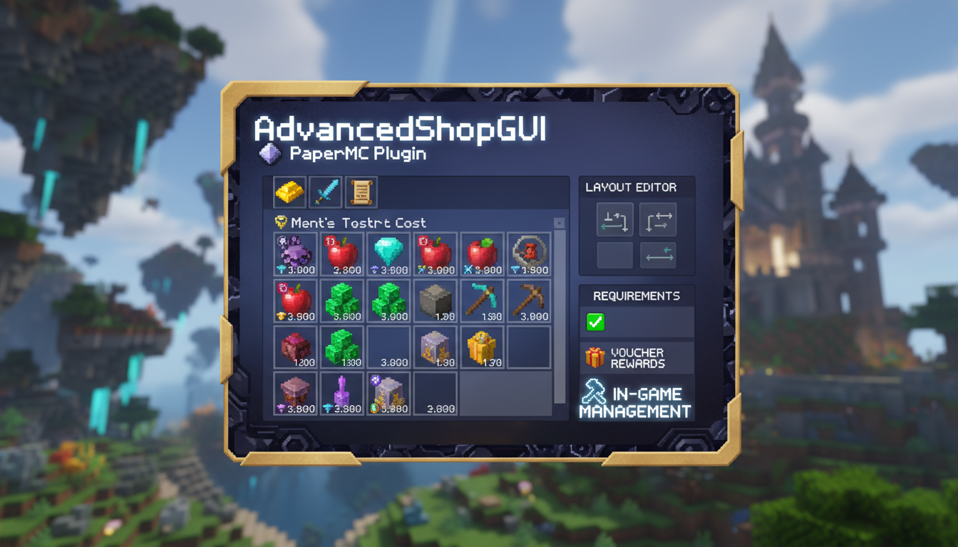 AdvancedShopGUI