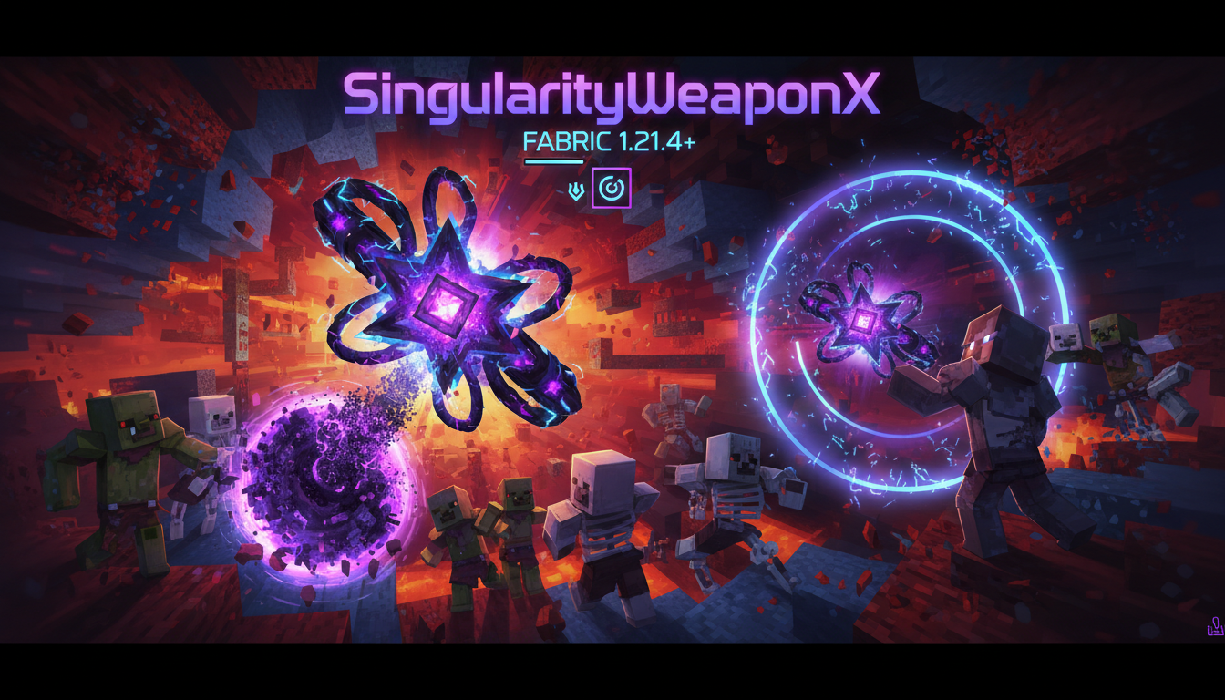 SingularityWeaponX