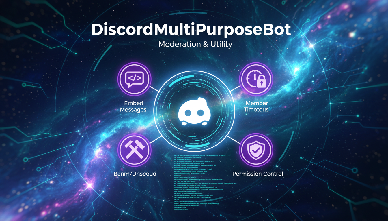 DiscordMultiPurposeBot