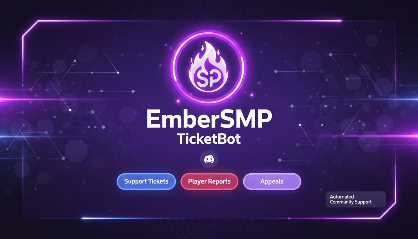 EmberSMPTicketBot