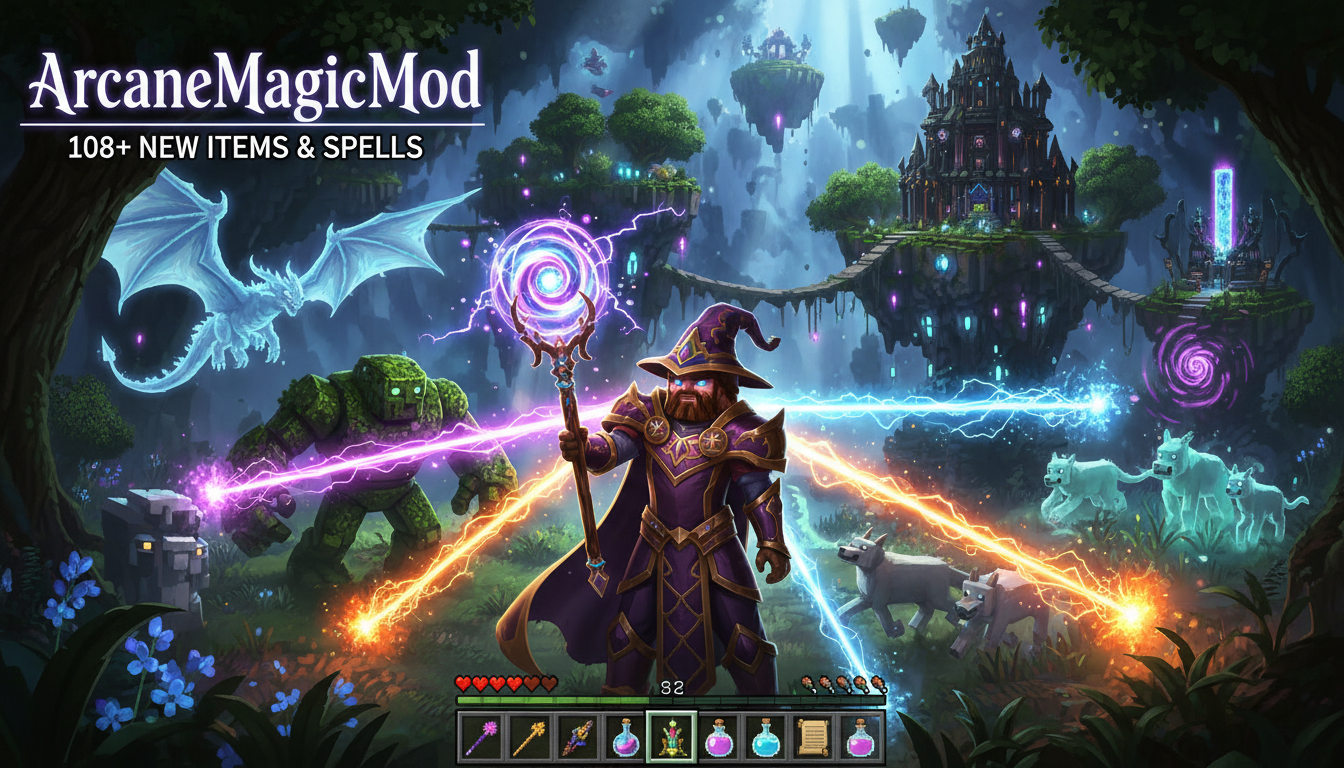 ArcaneMagicMod