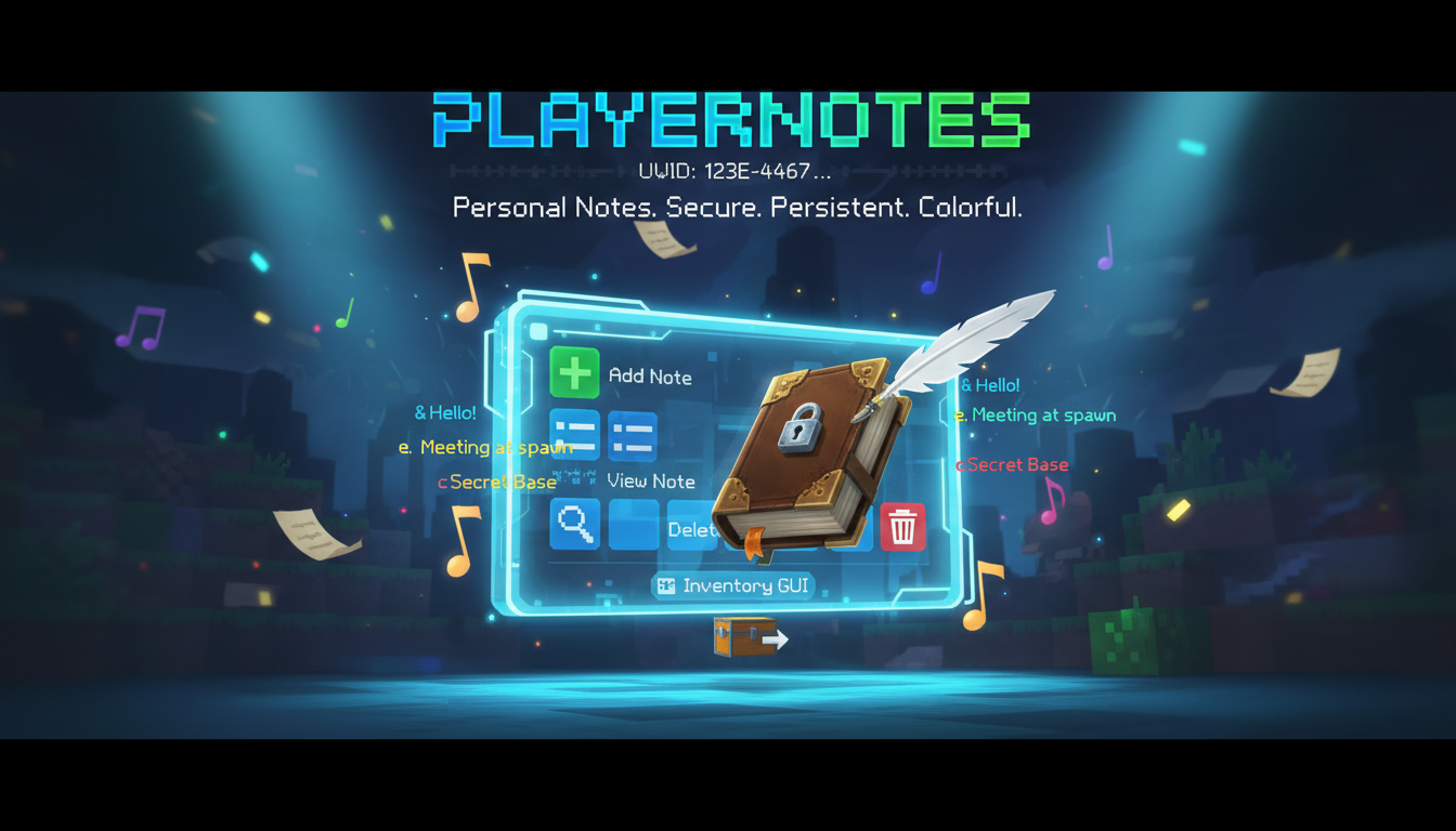 PlayerNotes