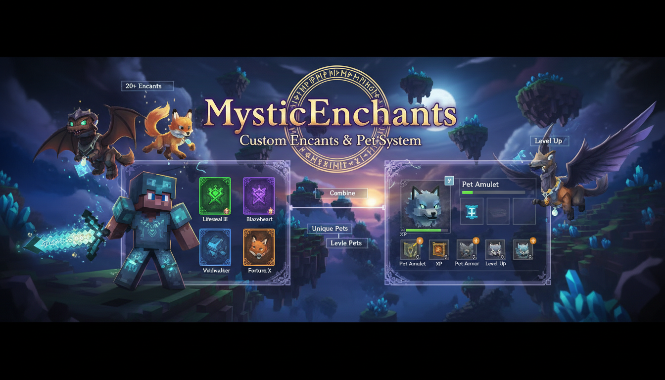 MysticEnchants