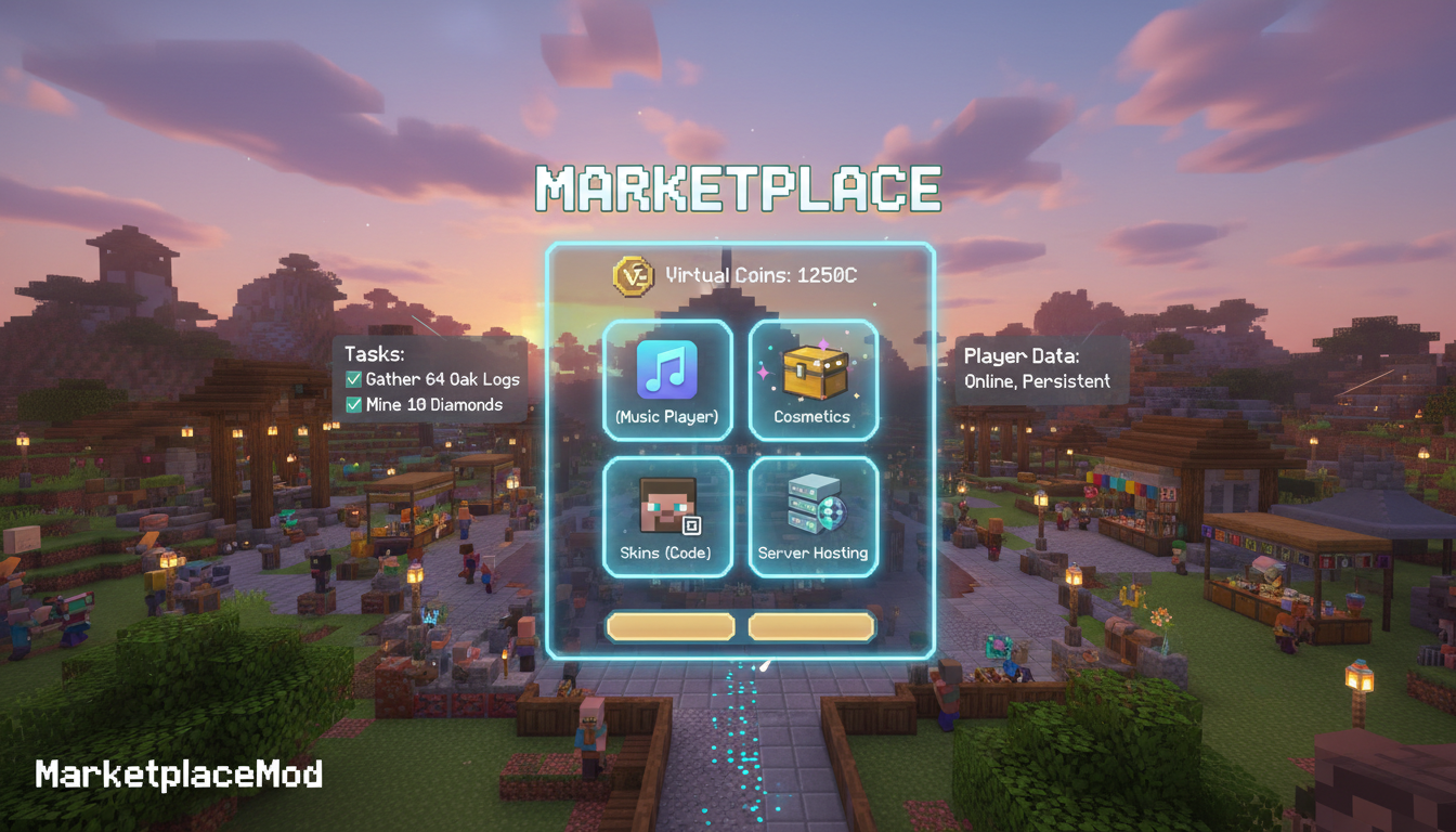 MarketplaceMod