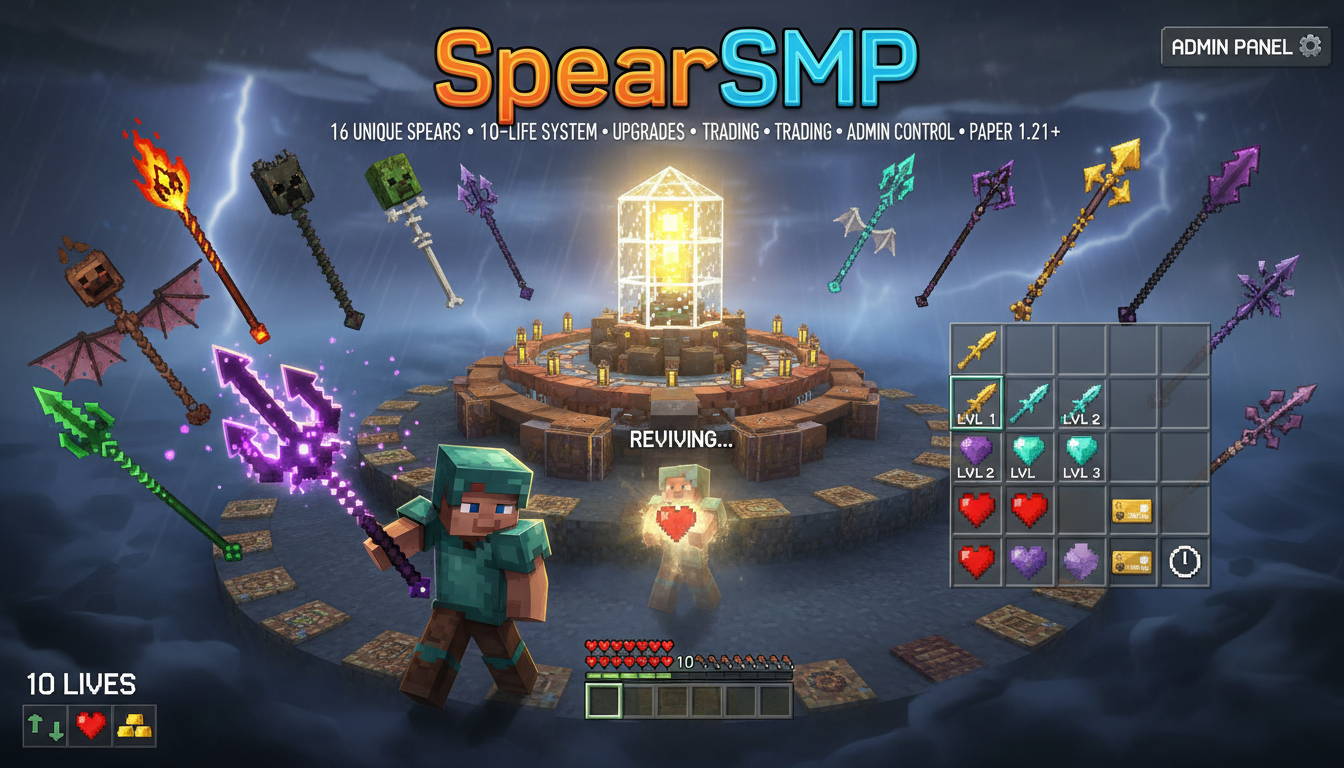 SpearSMP