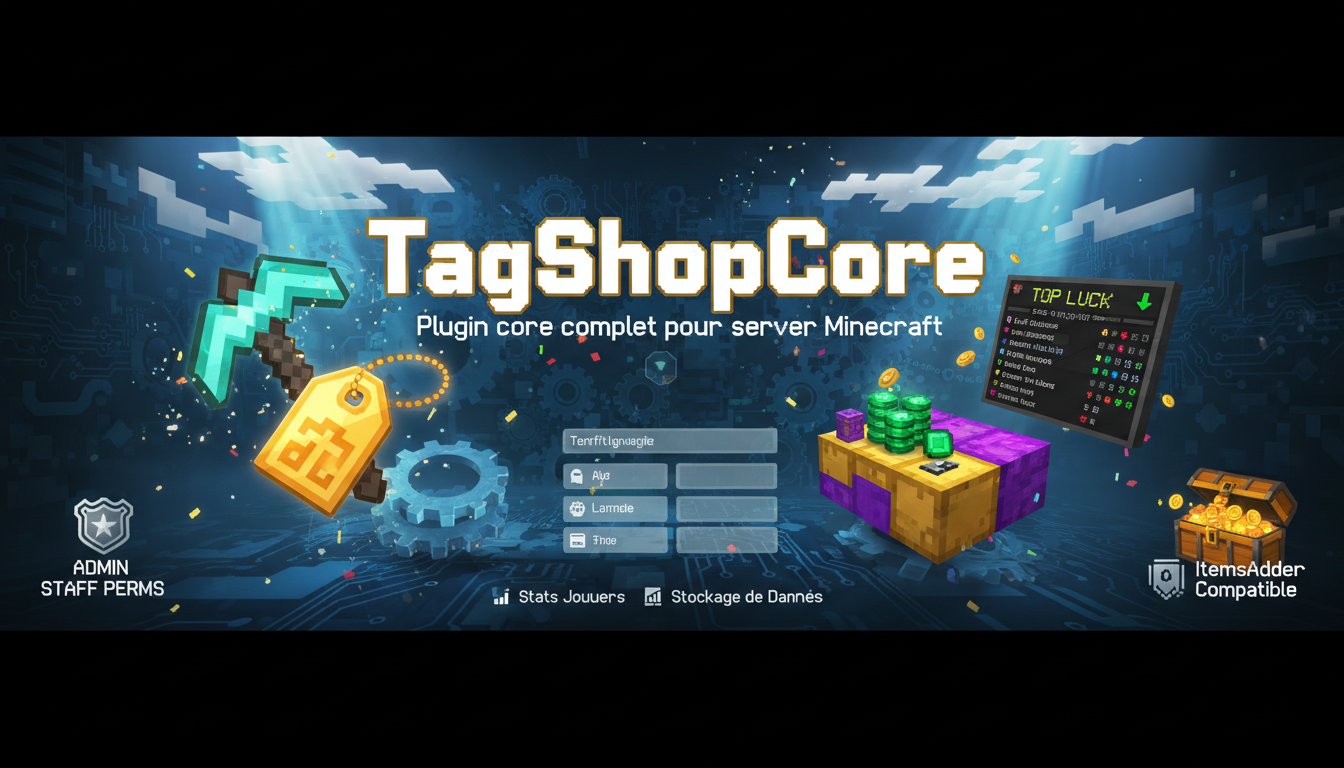 TagShopCore